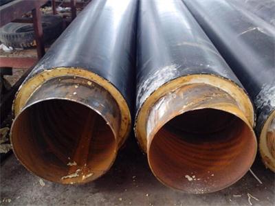 黄山聚氨酯保温管道的结构技术特点