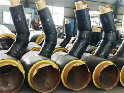 黄山直埋聚氨酯保温管的三个优势体现