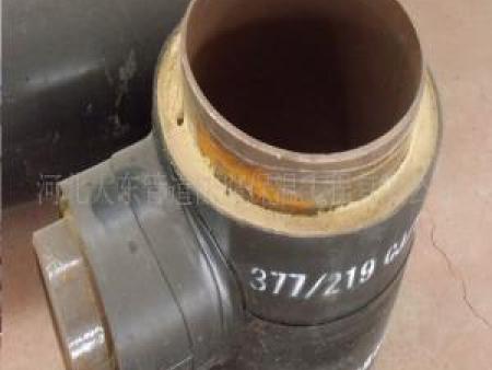 黄山聚氨酯保温管的三层结构材质分析